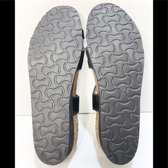 NAOT Rachel Strappy Black Patent Leather Slingback Sandal Women’s Size 41/US 10 - Picture 10 of 12